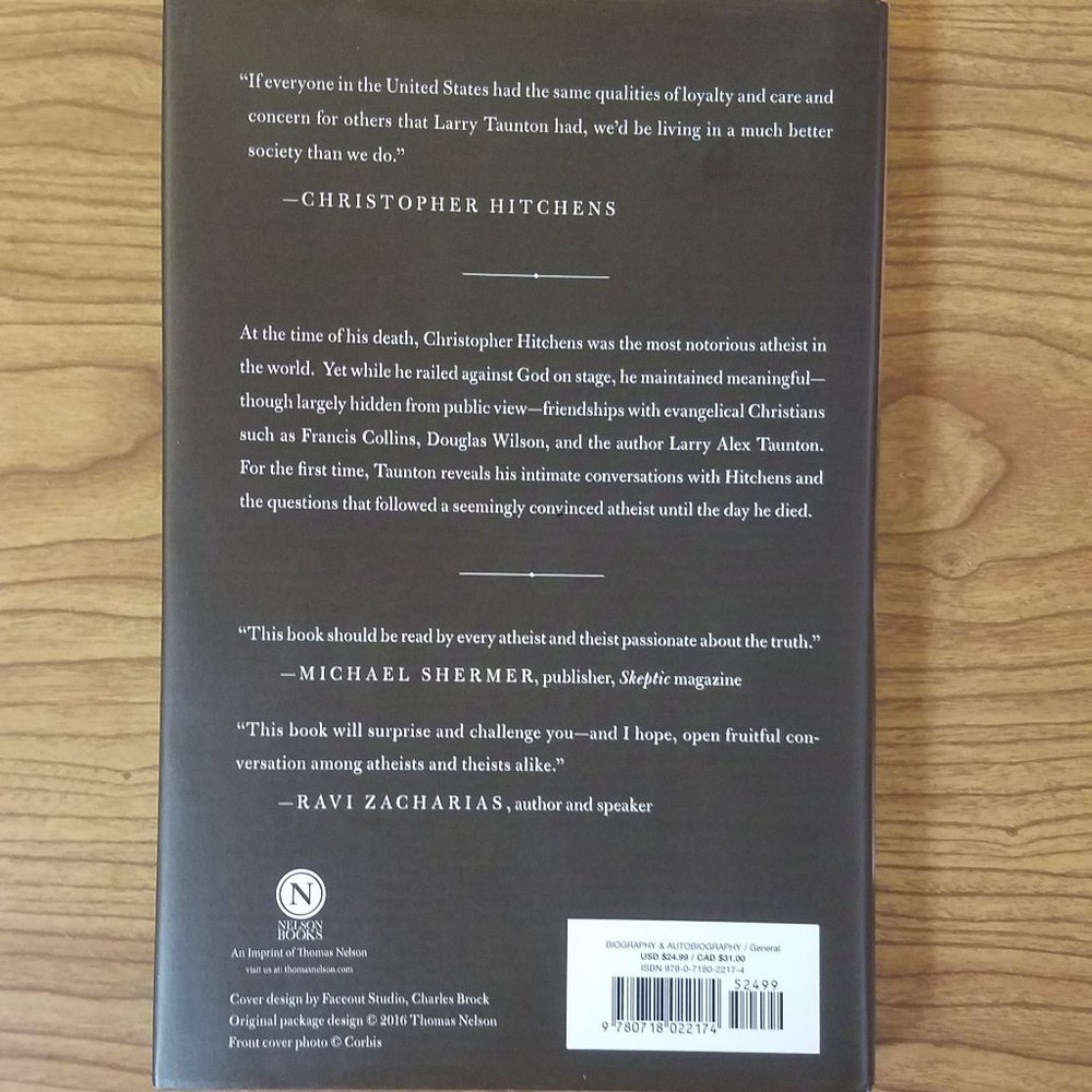 The Faith of Christopher Hitchens Book - Picture 2 of 4